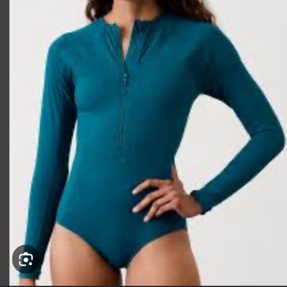 Athleta Sun Shield One Piece Rash Gaurd